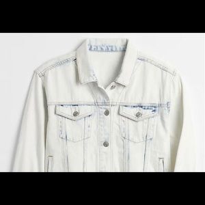 NWT Oversized Denim Jacket